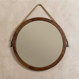 Collection of Vintage French Wood Frame Mirrors
