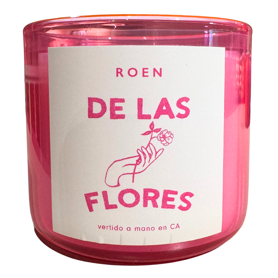 Roen- De Las Flores Candle