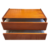 Two Drawer MCM Low Cabinet