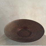 Sculptural Hammered Copper Tray
