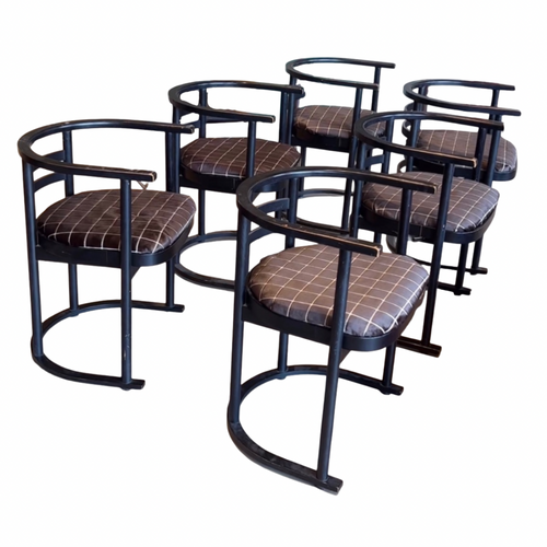 Set of 6 Dining Chairs by Hoffman