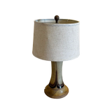 Studio Pottery Glazed Table Lamp