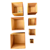Wooden Nesting Box Set