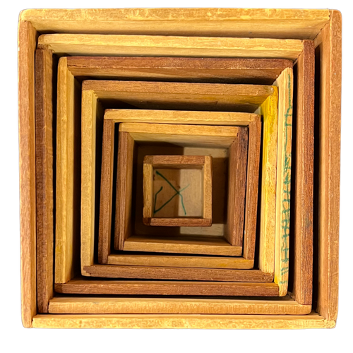 Wooden Nesting Box Set