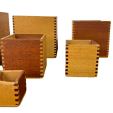 Wooden Nesting Box Set