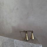 Vintage Brass Candle Snuffer