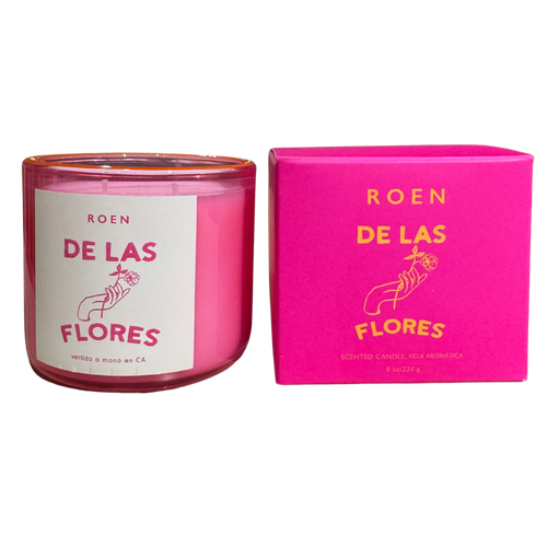 Roen- De Las Flores Candle
