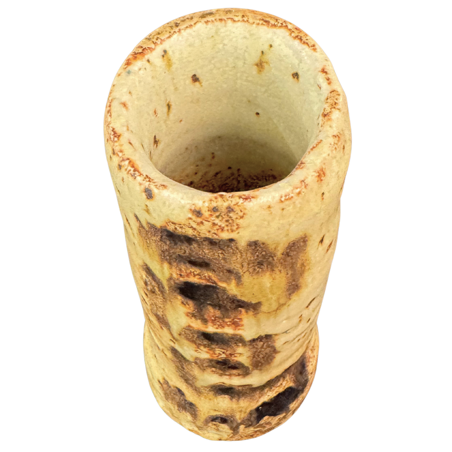 Ash Glazed Cylinder Vase