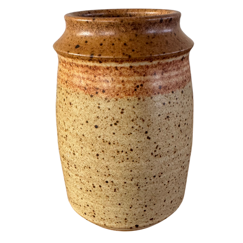 Small Speckled Studio Ceramic Vase