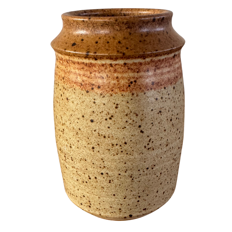 Small Speckled Studio Ceramic Vase