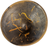 Studio Ceramic Drip Glaze Fruit Bowl