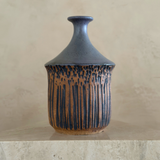 Etched Studio Pottery Vase, 1977