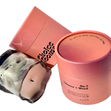 Choice Blooms - Tobacco + Wood Candle