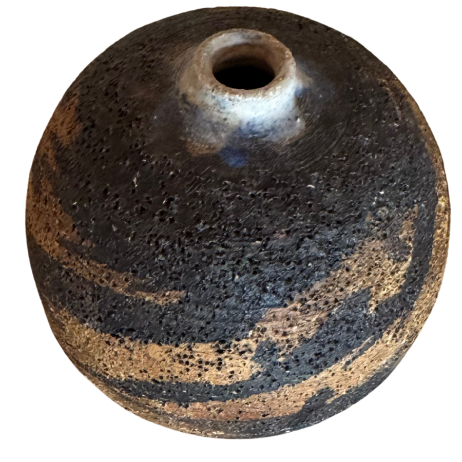 Volcanic Clay Bud Vase