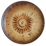 Sunburst Glaze Dish