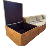 8 Piece 'Player' Sofa by Hans Hopfer for Roche Bobois, 1970s