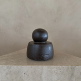 MH STUDIO - Olive Brown Stash Jars: Medium