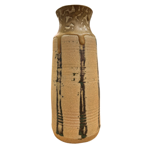 Clay Drip Studio Ceramic Vase