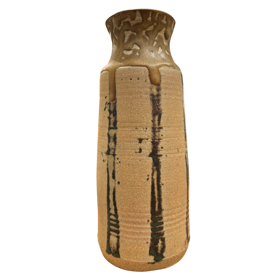 Clay Drip Studio Ceramic Vase