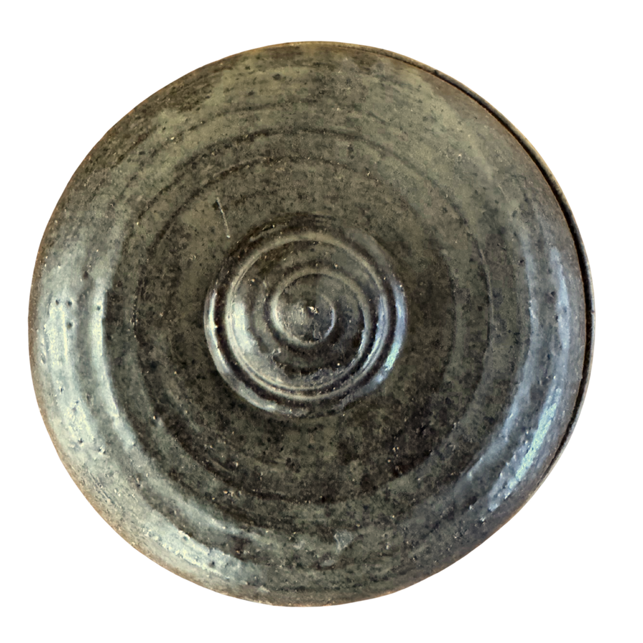 Studio Ceramic Cheese Dish with Cover