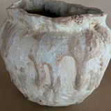 Oval Flow Moon Vase