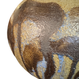 Drip Glaze Studio Pottery Vessel