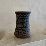 Primitive Geometric Studio Pottery