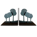 Pair of Patinated Tree Form Bookends
