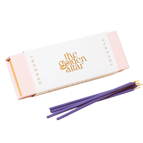 The Golden Altar - White Lavender Natural Incense