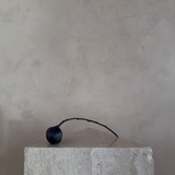 Bronze Budding Flower Sculpture