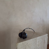Bronze Budding Flower Sculpture