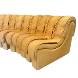Vintage 1970s De Sede DS600 Nonstop 'Snake' Sectional Sofa