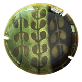 Green Leaf Motif Catchall