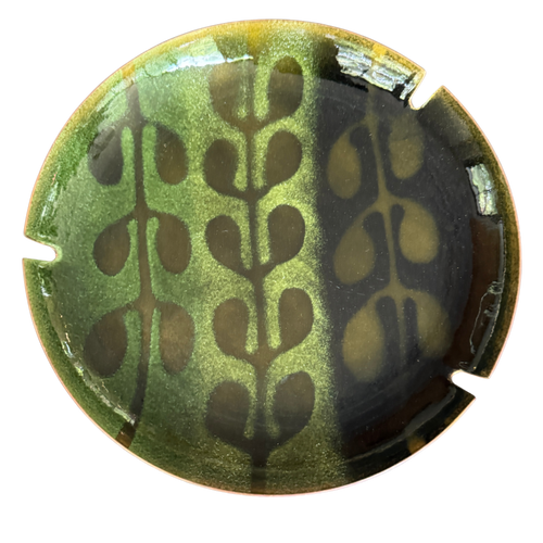 Green Leaf Motif Catchall