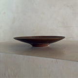 Sculptural Hammered Copper Tray