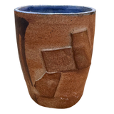 Faceted Studio Ceramic Vessel