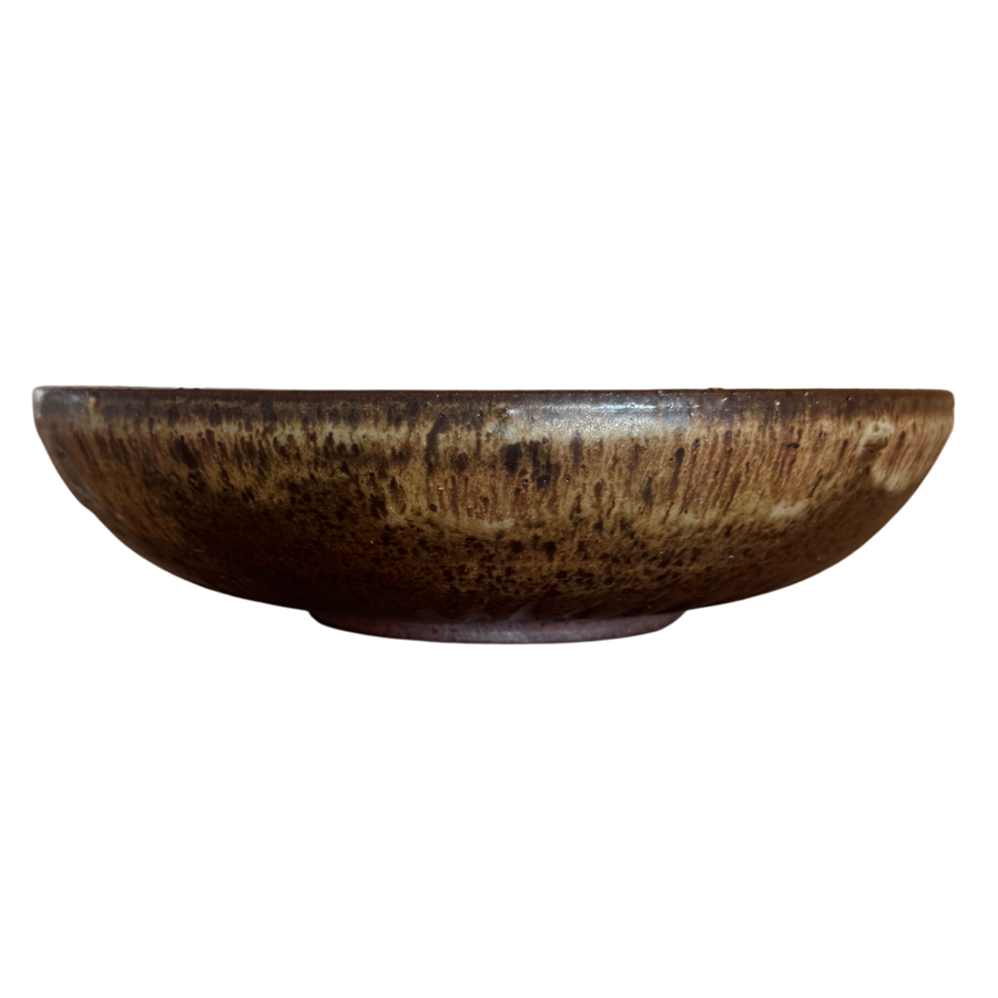 Sunburst Glaze Dish