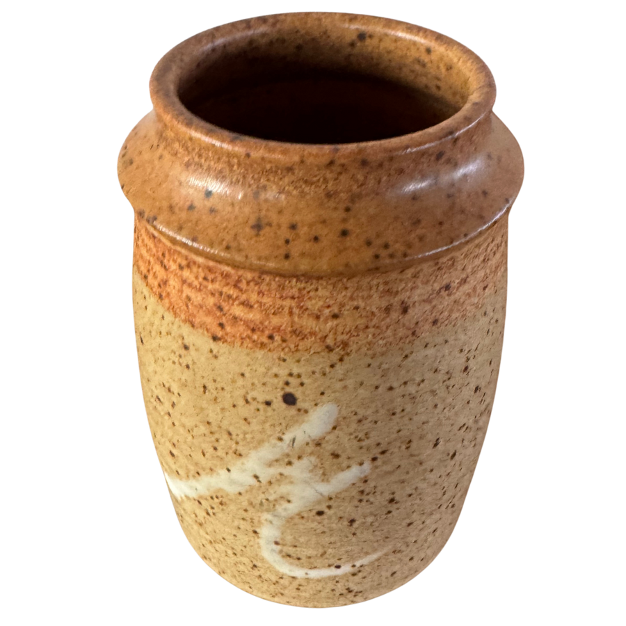 Small Speckled Studio Ceramic Vase