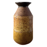 Studio Ceramic Bottle Vase