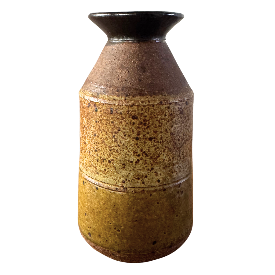 Studio Ceramic Bottle Vase
