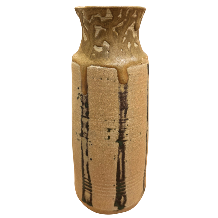 Clay Drip Studio Ceramic Vase