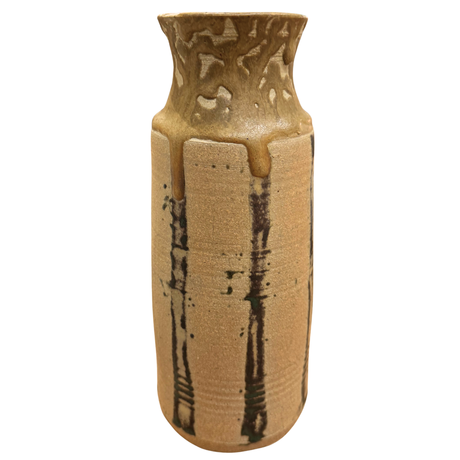 Clay Drip Studio Ceramic Vase