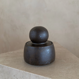 MH STUDIO - Olive Brown Stash Jars: Medium