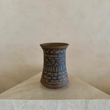 Primitive Geometric Studio Pottery