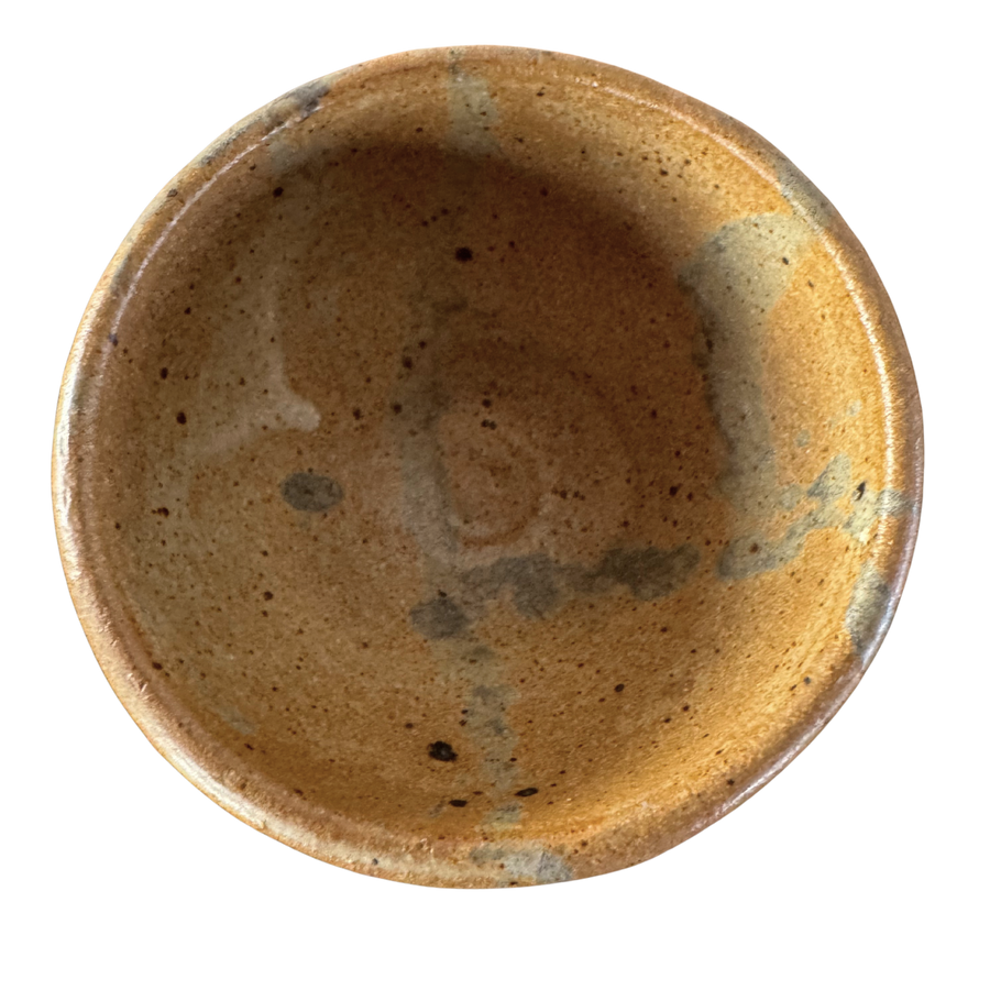 Small Studio Ceramic Bowl in Earth Tones