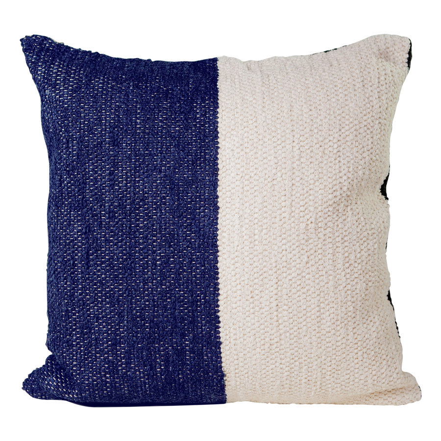 Color Block Pillow