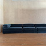 Afra & Tobia Scarpa 'Elogio' Modular Sofa for B&B Italia, 1974