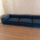 Afra & Tobia Scarpa 'Elogio' Modular Sofa for B&B Italia, 1974