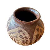 Small Tonal Textured Vessel