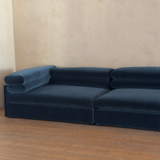 Afra & Tobia Scarpa 'Elogio' Modular Sofa for B&B Italia, 1974